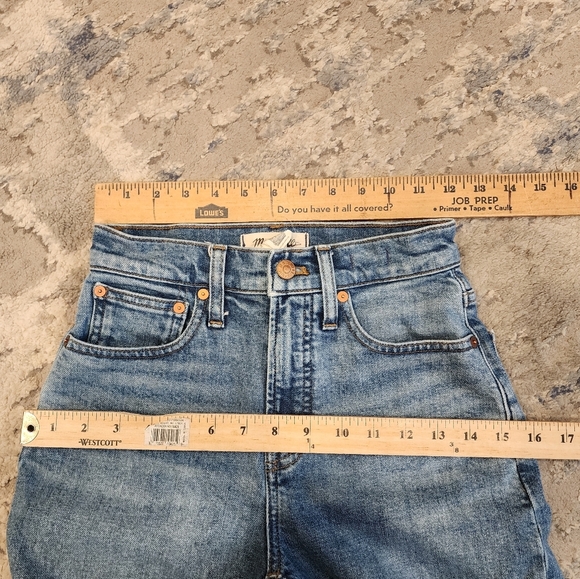 Madewell The Perfect Vintage Wide-Leg Jean Women's size 24 - Picture 6 of 16